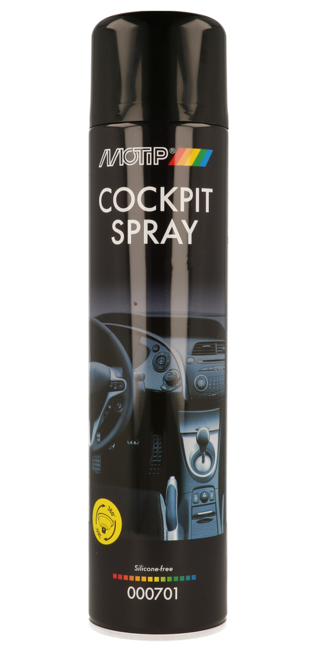 Spray dégivreur de pare-brise 600ml MoTip De-Icer - CROP