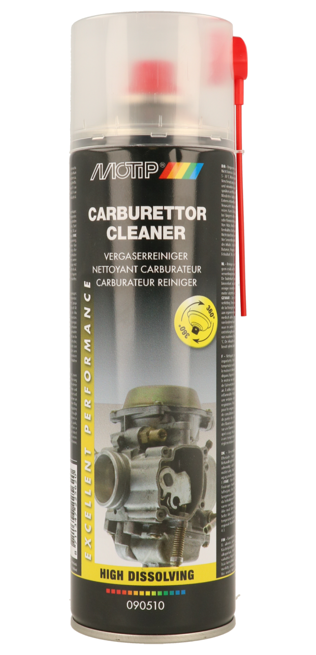 Motorex 13359477 Vergaserreiniger - Carb Cleaner 1L. (ehemals Shell Carb  cleaner) jetzt